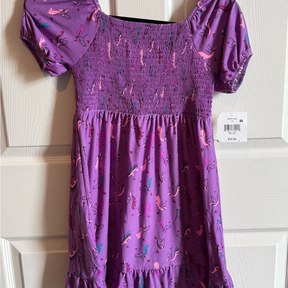 Falls Creek Purple Kids Casual Dress